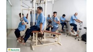 Gym and Fitness Activities at Sanchit Rehab