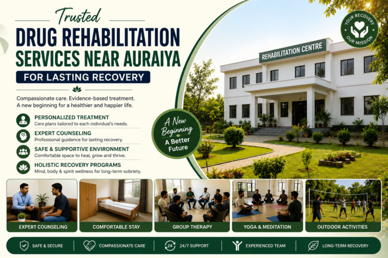 Trusted Drug Rehabilitation Services Near Auraiya for Lasting Recovery