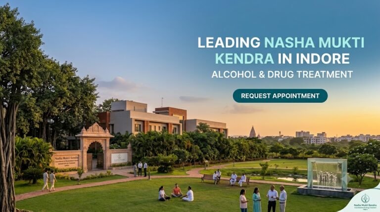 Leading Nasha Mukti Kendra in Indore | Alcohol & Drug Treatment