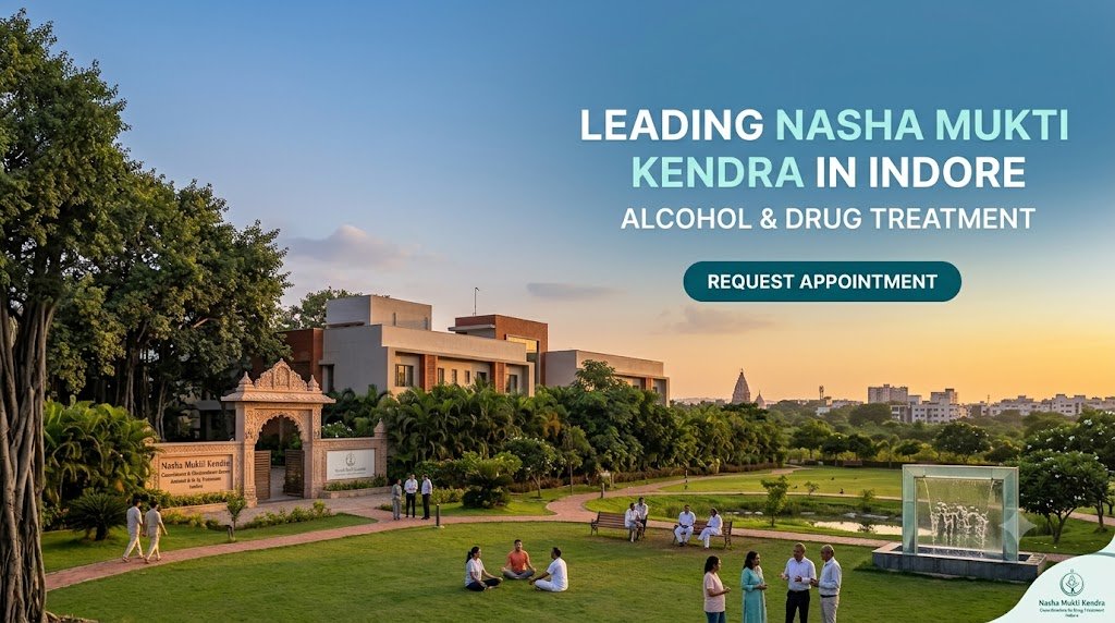 Leading Nasha Mukti Kendra in Indore | Alcohol & Drug Treatment