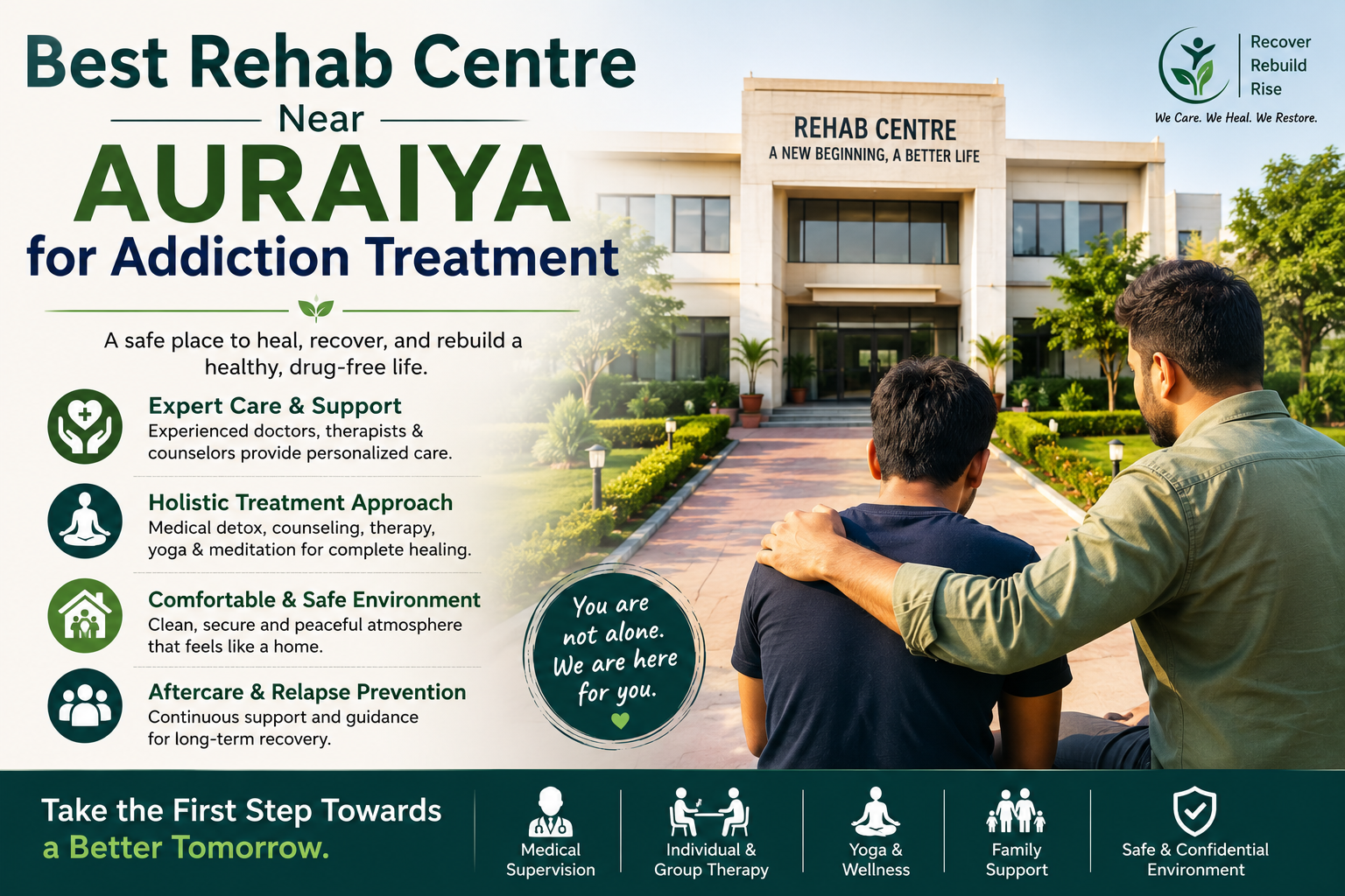 Best Rehab Centre Near Auraiya for Addiction Treatment