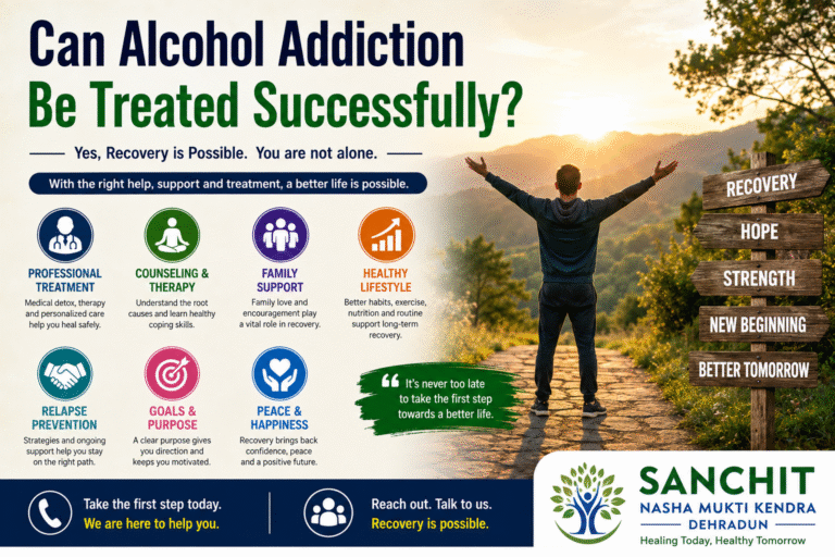 Can Alcohol Addiction Be Treated Successfully?