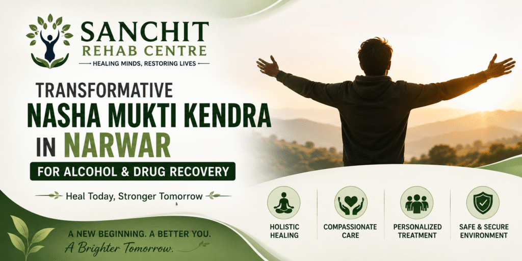 Transformative Nasha Mukti Kendra in Narwar for Alcohol & Drug Recovery