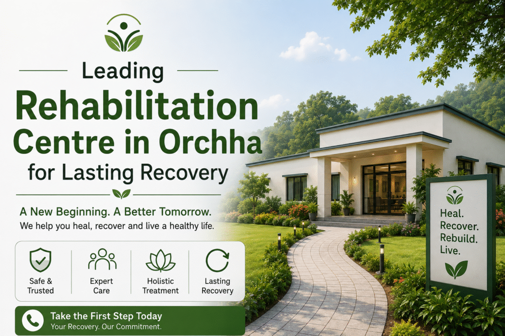 Leading Rehabilitation Centre in Orchha for Lasting Recovery