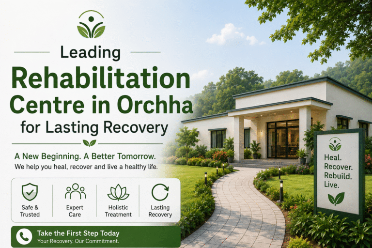 Leading Rehabilitation Centre in Orchha for Lasting Recovery