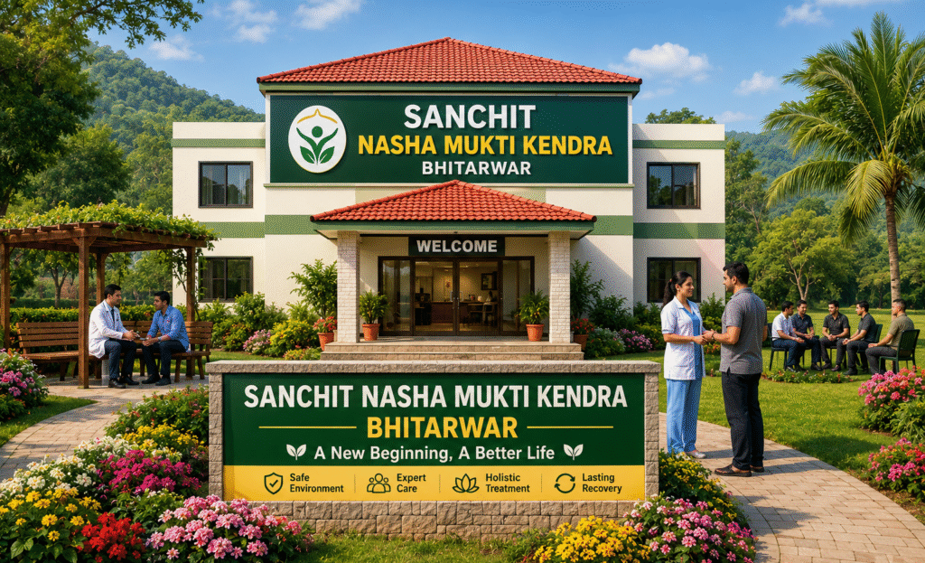 Drug De-Addiction Centre in Bhitarwar with Professional Care