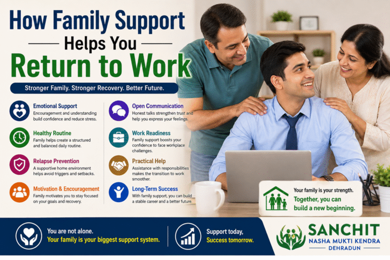 How Family Support Helps You Return to Work
