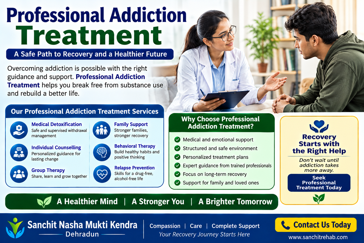 @ When Is It Time to Seek Professional Addiction Treatment?