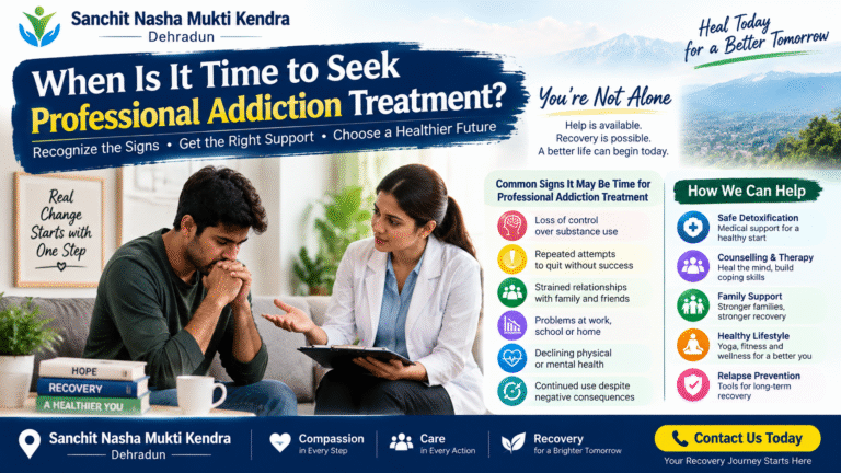 When Is It Time to Seek Professional Addiction Treatment?