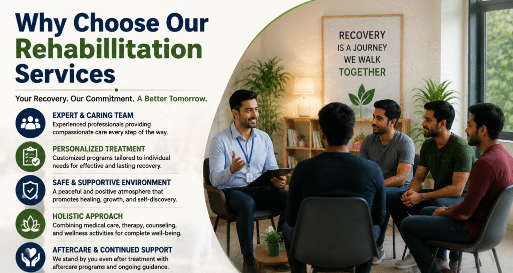 Why Choose Our Rehabilitation Services in Mainpuri? 