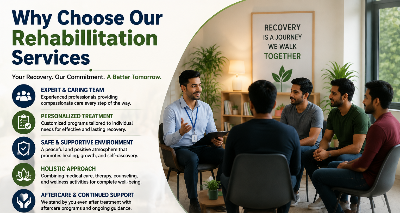 Why Choose Our Rehab Centre in Niwari?