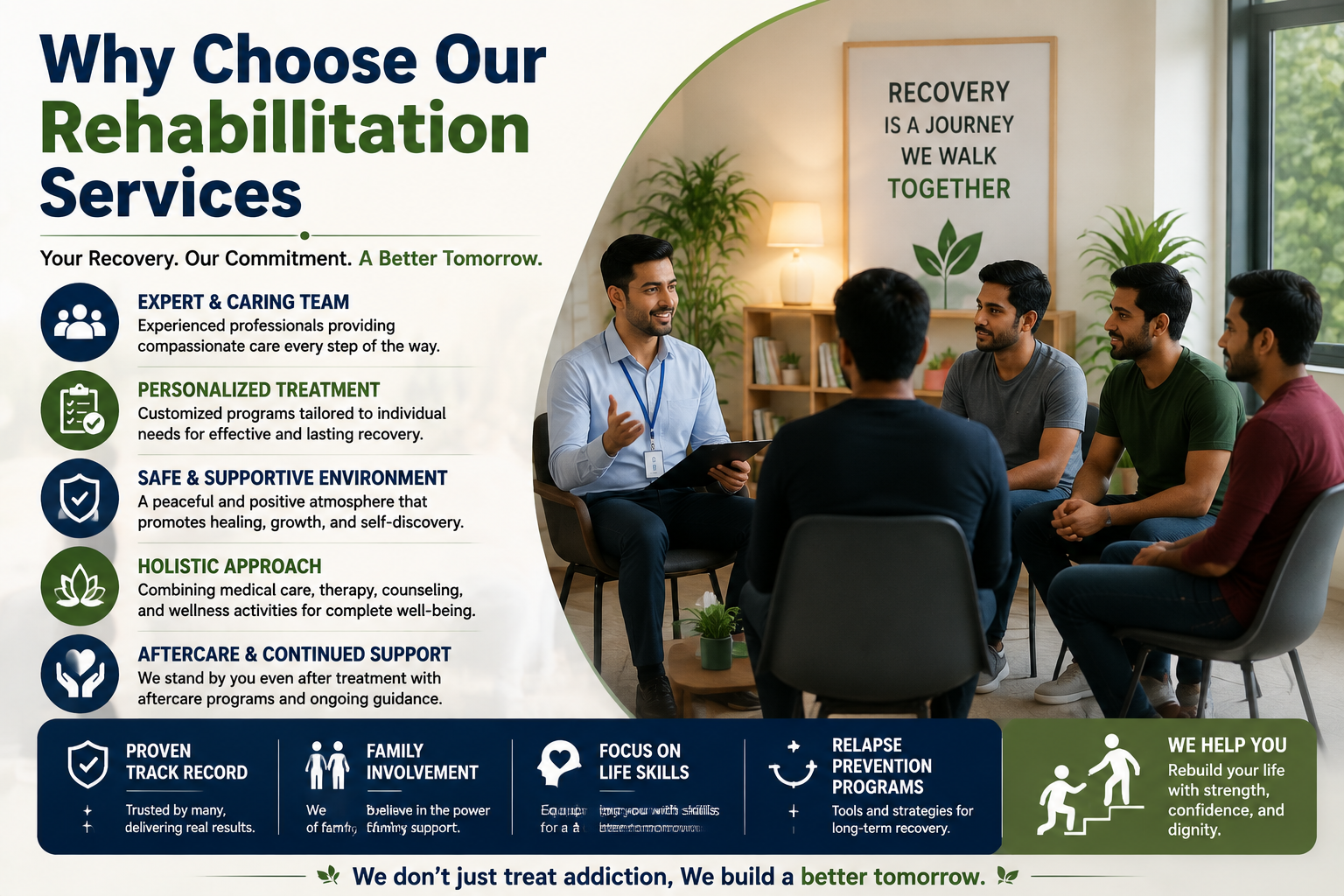 Why Choose Our Rehabilitation Services Near Saifai?