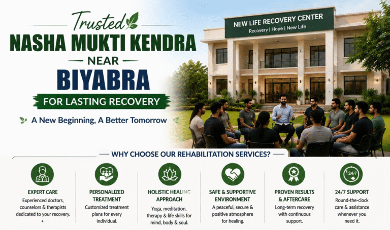 Trusted Nasha Mukti Kendra Near Biyabra for Lasting Recovery