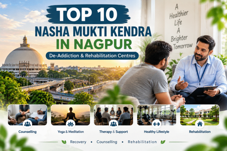 Top 10 Nasha Mukti Kendra in Nagpur 2026
