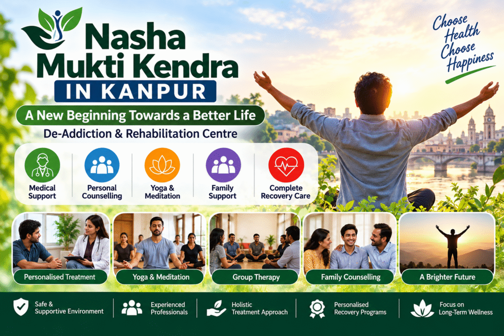 Nasha Mukti Kendra In Kanpur