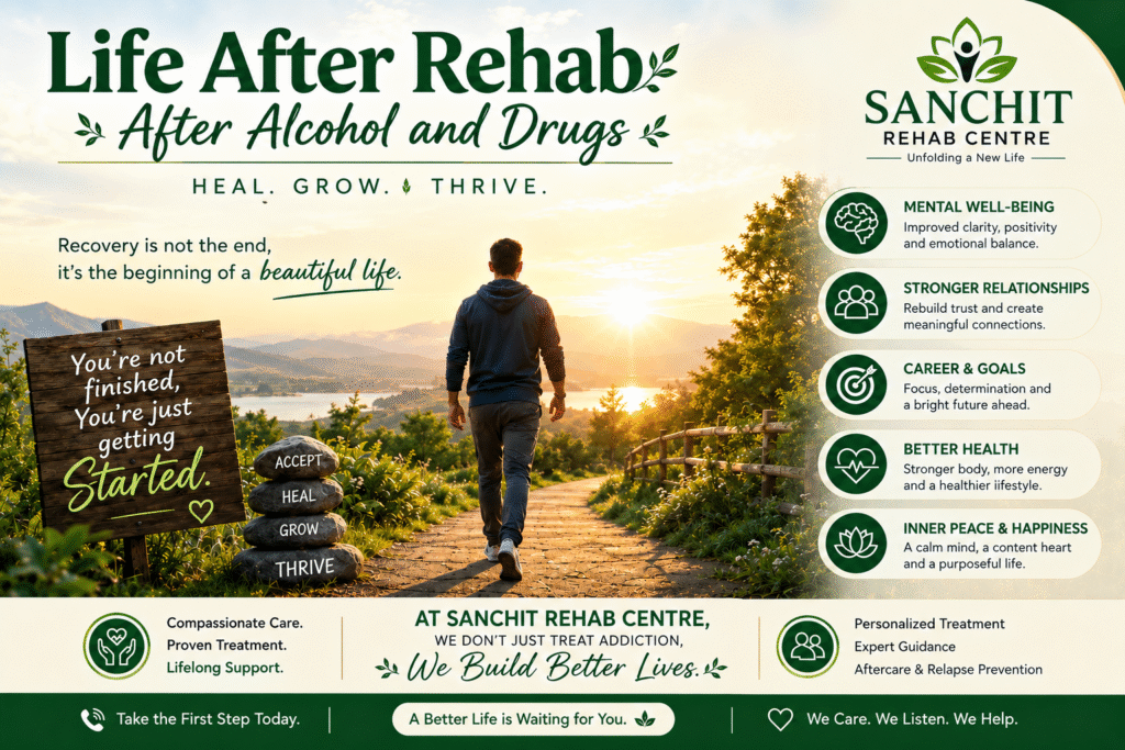 Life After Rehab After Alcohol And Drugs