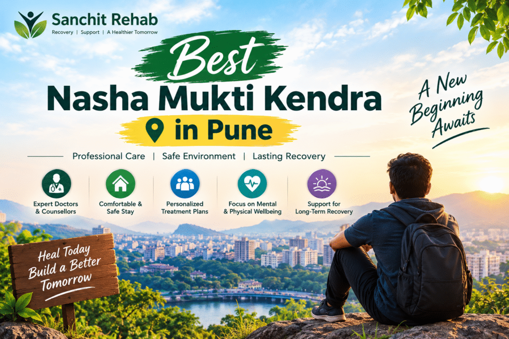 best nasha mukti kendra in pune