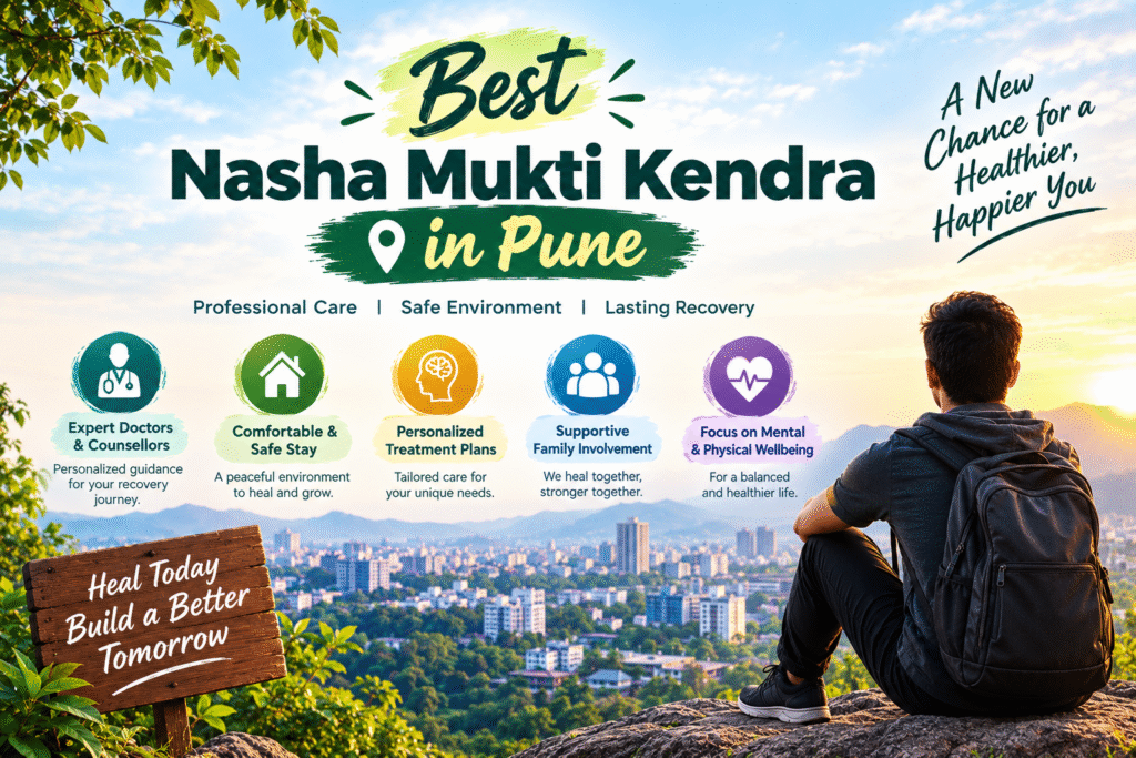 best nasha mukti kendra in pune