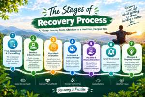 stages of recovery process