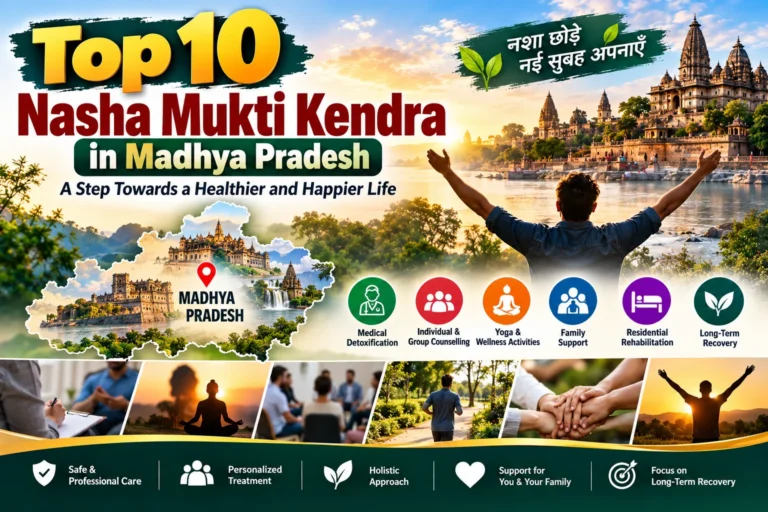 Top 10 Nasha Mukti Kendra in Madhya Pradesh