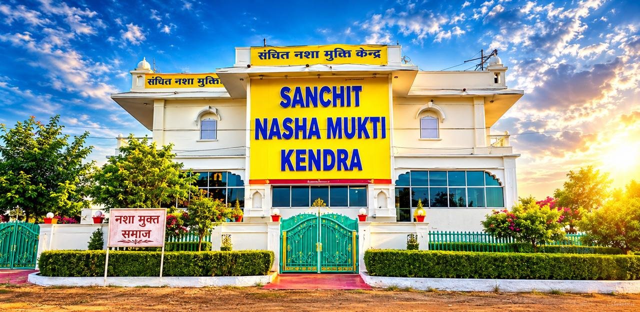 sanchit nasha mukti kendra building
